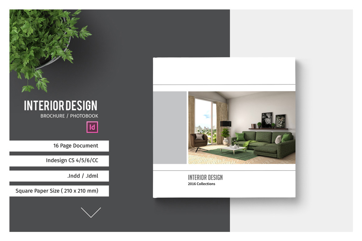 Square Brochure Catalog, a Brochure Template by adekfotografia (Photo 1 of 13)