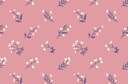 Seamless floral pattern