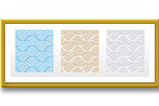 Geometric set of patterns, a Pattern Graphic by RODINA (Thumbnail 2 of 3)
