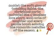Christmas Party - Handwritting, a Handwritten Font by Charmingbear59.design (Thumbnail 2 of 5)