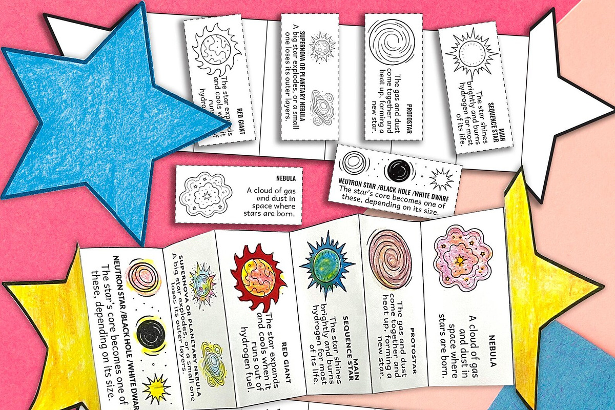 Foldable Life Cycle Bundle, a Stationery Template by AIW SOLUTIONS (Photo 5 of 11)