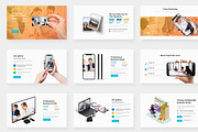 Vision Statements Powerpoint FULL, a Presentation Template by One Percent Studio (Thumbnail 10 of 20)