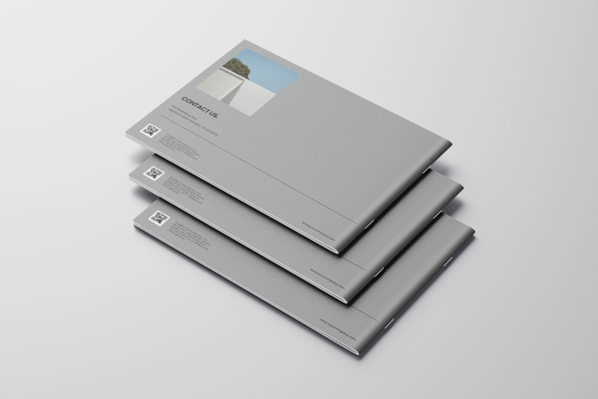 Business Proposal Template Vol.13, a Brochure Template by Bewalrus Studio (Photo 11 of 11)