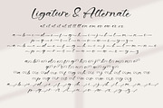 Fostgard - Casual Script Font, a Script Font by Dhabee (Thumbnail 4 of 15)