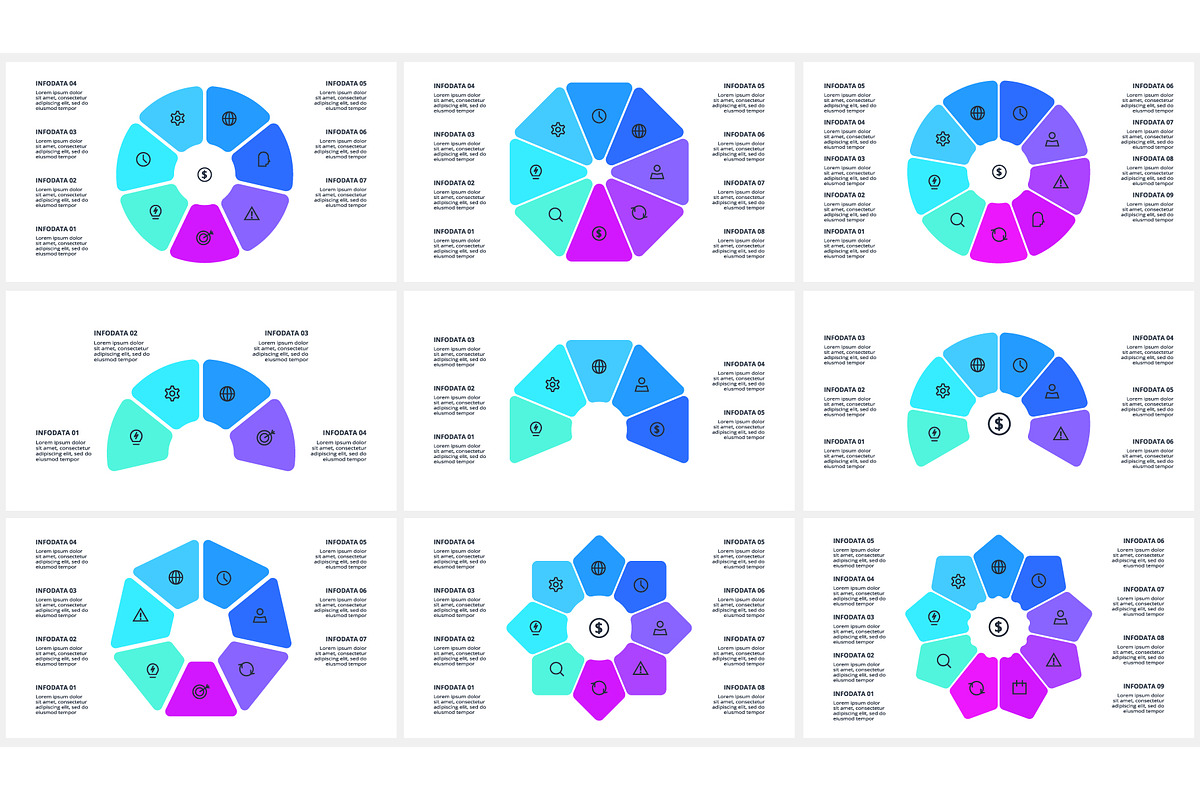 Business Process Animated Template, a Presentation Template by Infographics project (Photo 8 of 9)