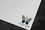 Mental Health Logo Design, a Branding & Logo Template by YUDesignStore (Thumbnail 8 of 9)