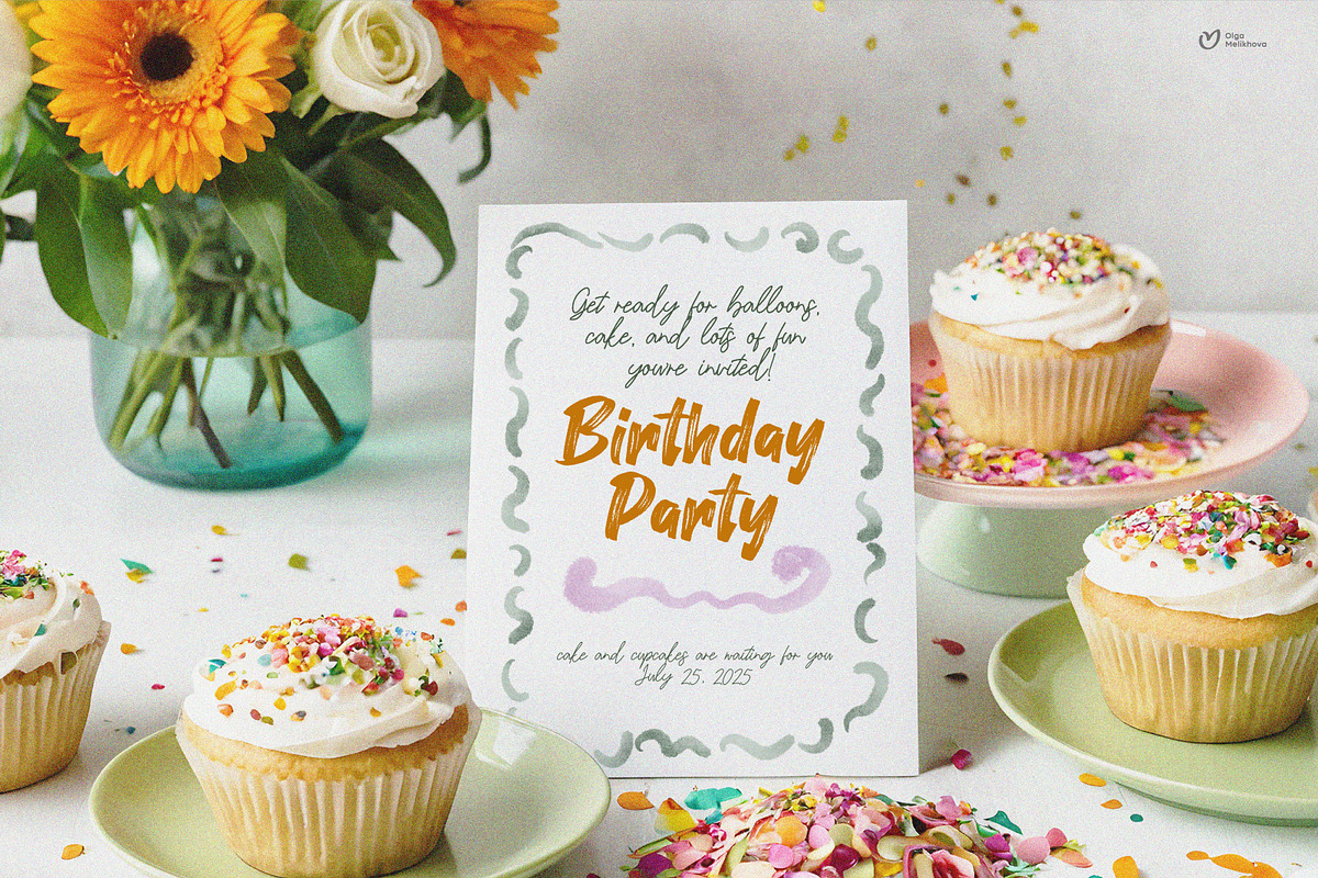 Hand Drawn Watercolor Frames SVG, a Graphic by ollalya (Photo 8 of 10)