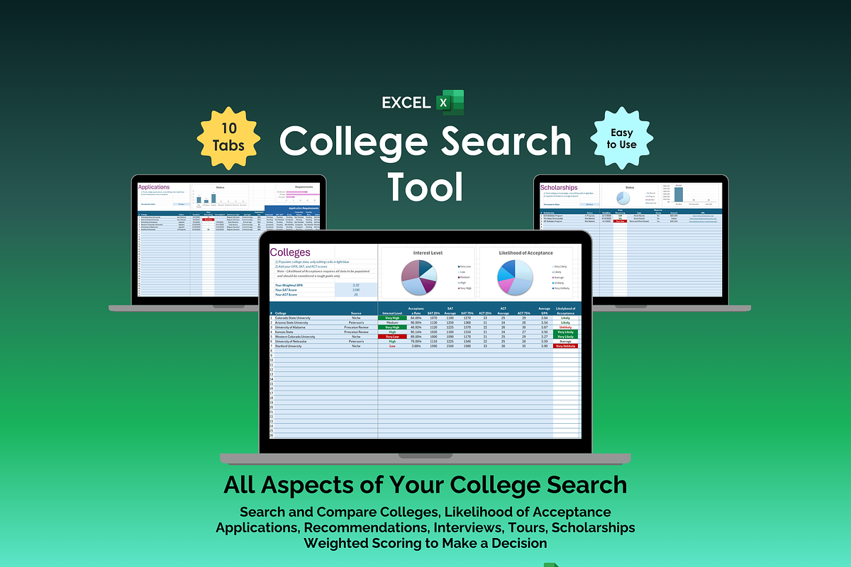 College Search Tool, an App Template by Ardent Workshop (Photo 1 of 8)