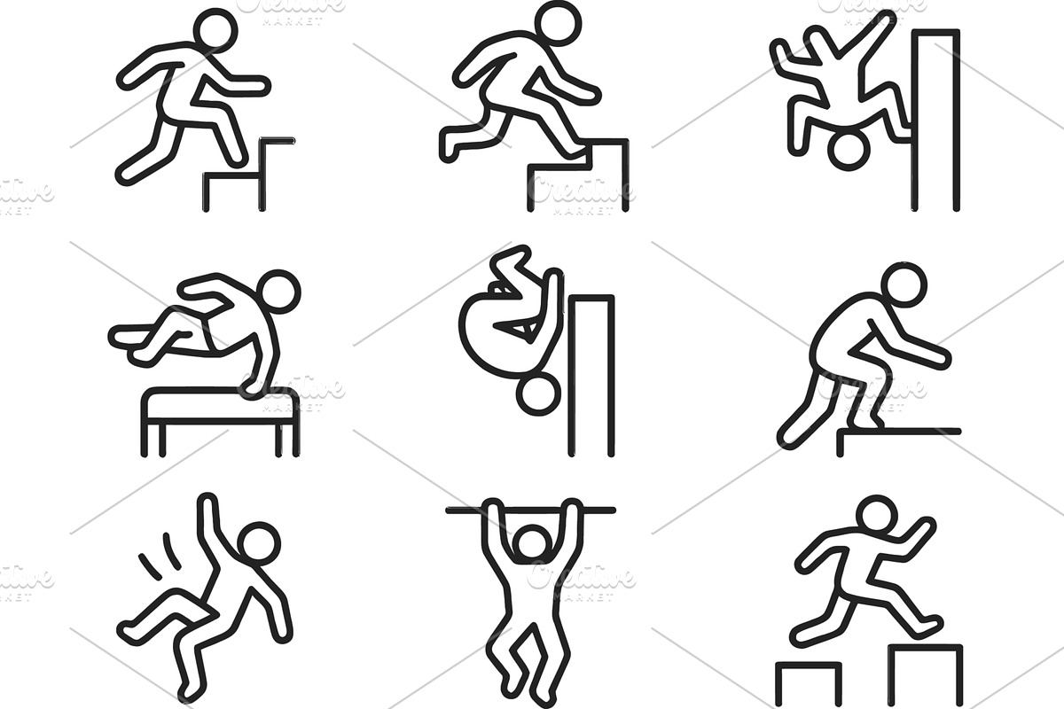 Vector illustration of dynamic line, a Sport Illustration by ZinetroN