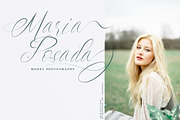 Saint Flow - Beauty handwritten, a Script Font by Brightone (Thumbnail 4 of 9)