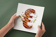 Steak Font, a Sans Serif Font by Handmadefont (Thumbnail 9 of 10)