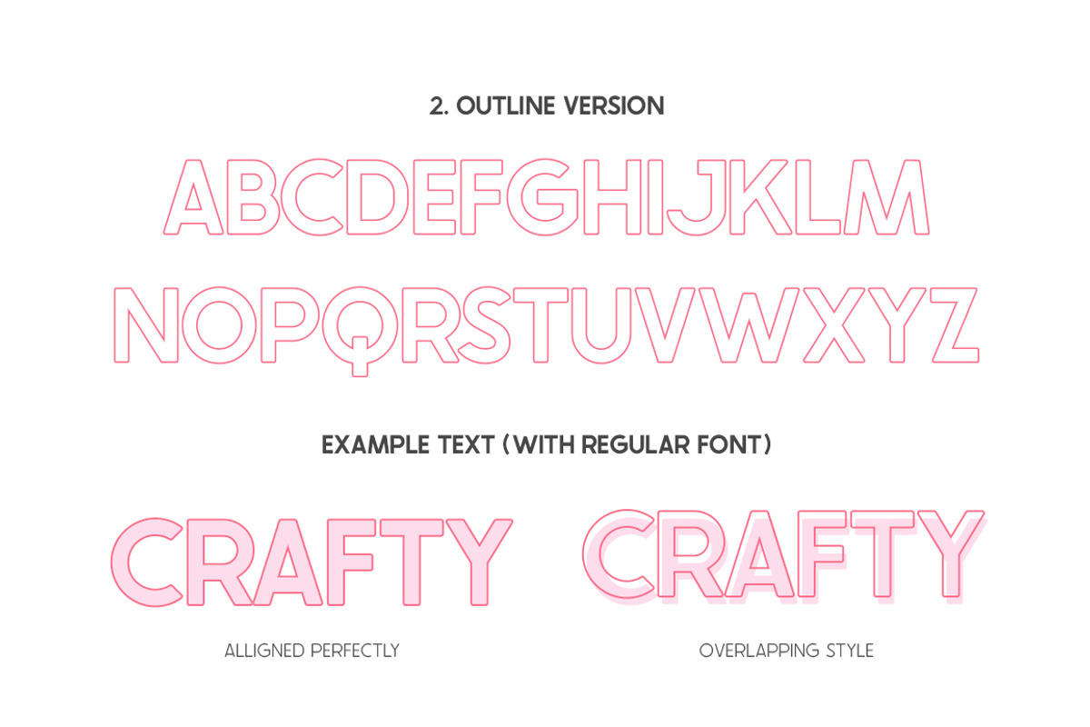 The Crafty Collection (24 Fonts), a Font by Salt & Pepper Designs (Photo 14 of 36)