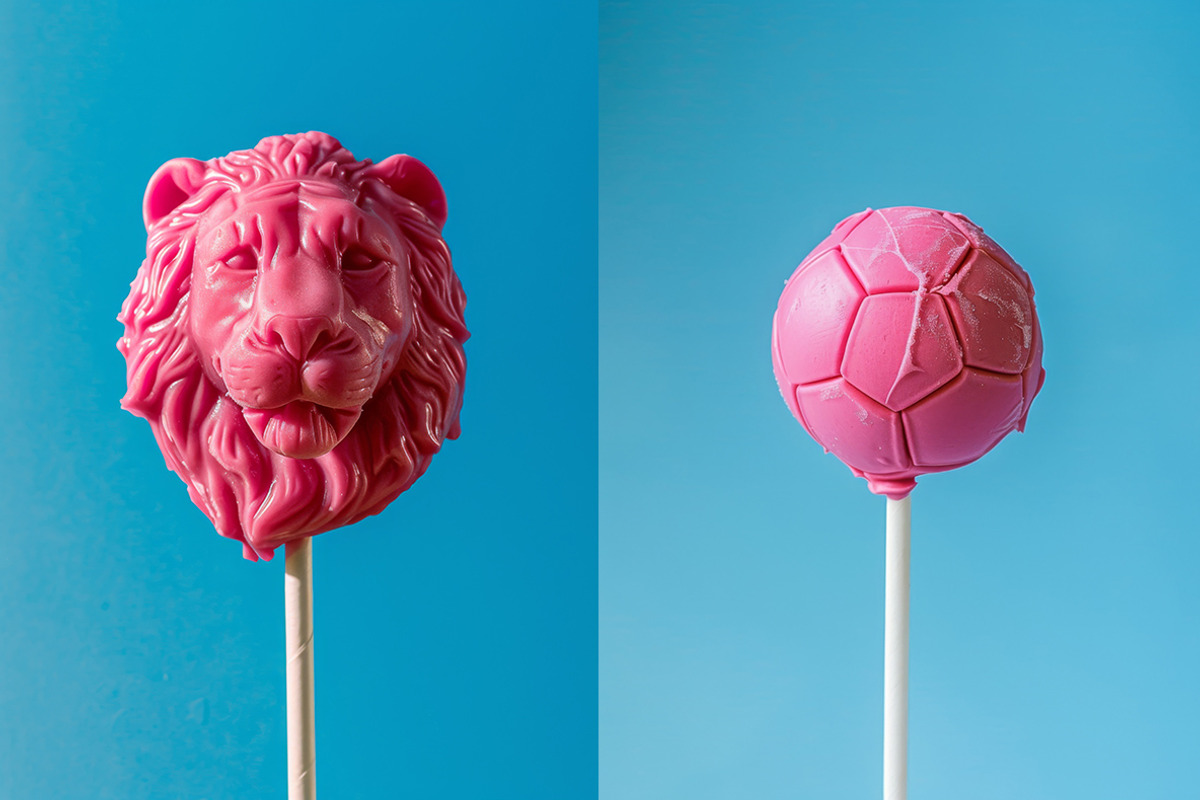 107 Lollipops, a Food & Drink Photo by Handmadefont (Photo 6 of 16)