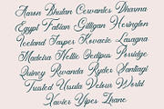 Cristalle - Script Font, a Script Font by Arendxstudio (Thumbnail 4 of 12)