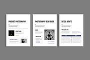 Modern Photography Guide EBook, an UI Kit Template by MightyDesign (Thumbnail 6 of 10)