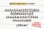 Noted Handwritten Font Bundle, a Sans Serif Font by KDigitalStudio (Thumbnail 6 of 8)
