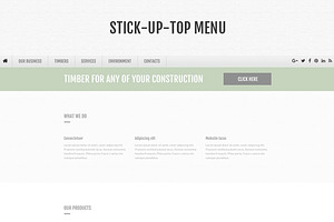 Timber Selling Company Template