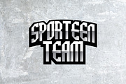 Bredals | Esport Display Font, a Sans Serif Font by MrLetters (Thumbnail 4 of 10)