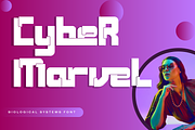 Biological Systems - Tech Font, a Sans Serif Font by 177Studio (Thumbnail 4 of 8)