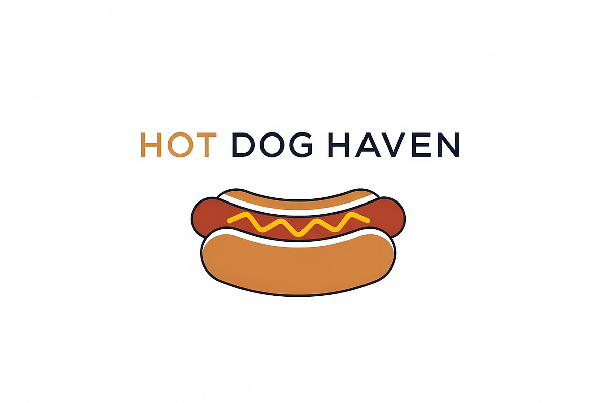Hot Dog Logo, a Branding & Logo Template by Logocreative (Photo 1 of 2)