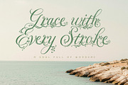 Ornavelle - Bloom Beautifully, a Script Font by HypeWorksCo (Thumbnail 10 of 22)