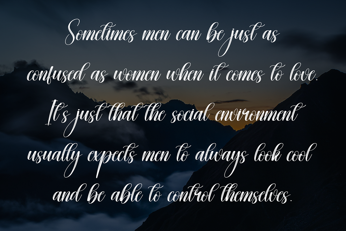 Handwritting | Script Font, a Handwritten Font by Scratchones (Photo 6 of 9)