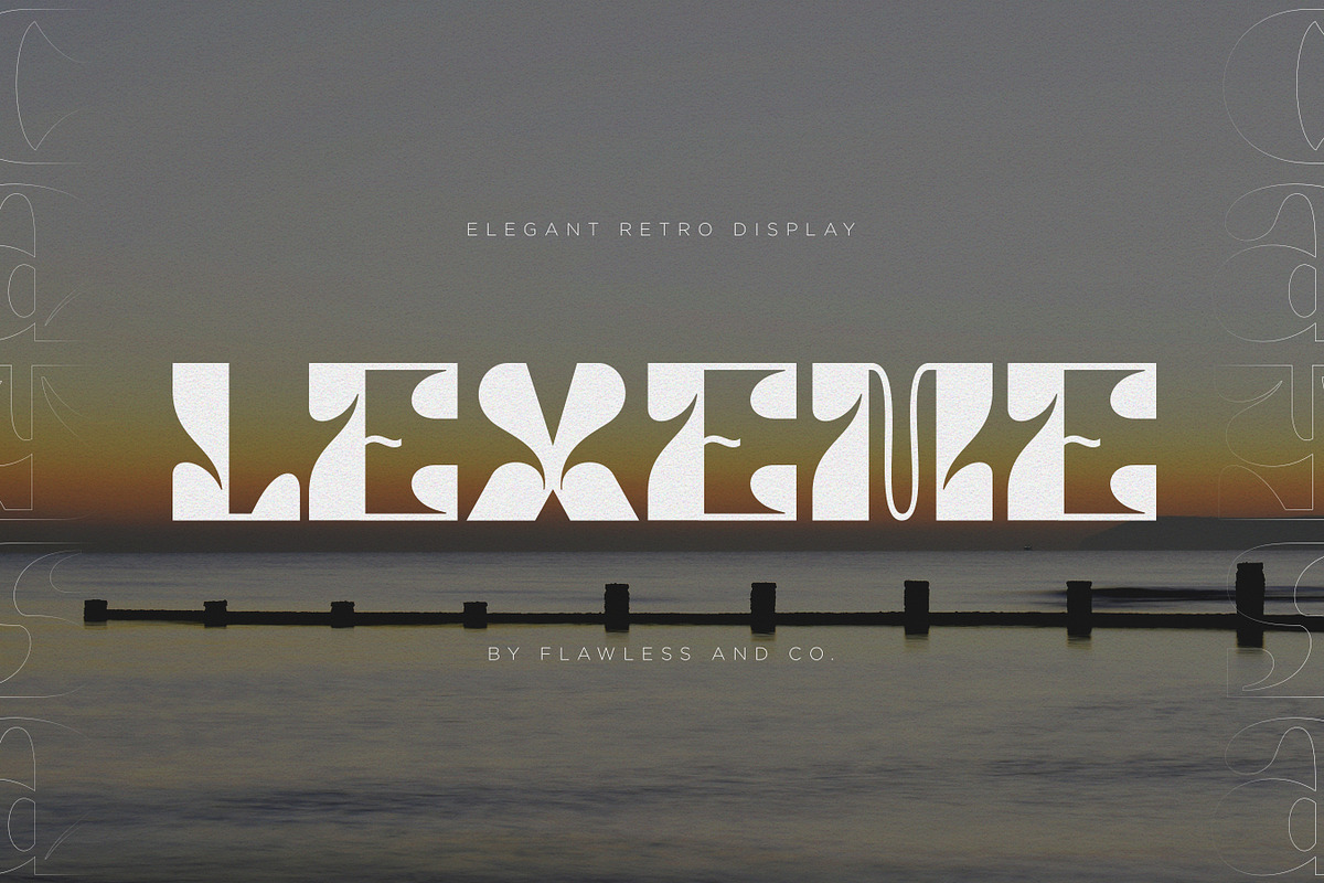 Caysa - Elegant Display Font, a Sans Serif Font by Flawless And Co (Photo 6 of 10)
