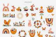 Bohemian Easter collection, a Decorative Illustration by Marish (Thumbnail 5 of 11)