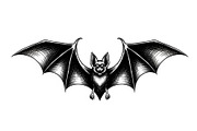 Minimal Horror Bat Silhouette Bundle, an Illustration by Designs_River (Thumbnail 28 of 51)
