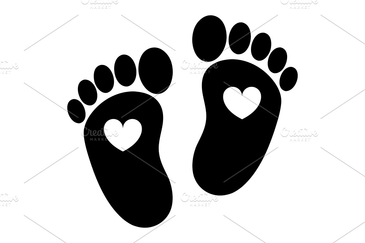 Footprints, an Illustration by Mark1987