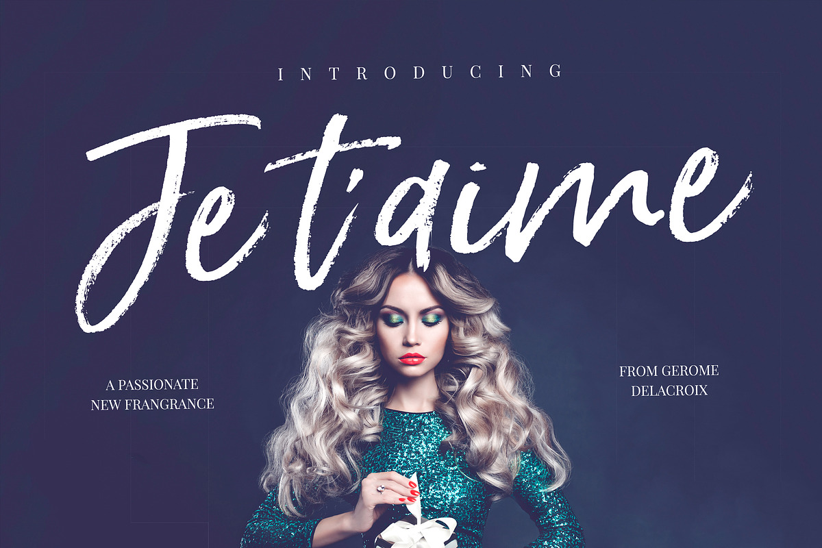 Born Ready Marker Font preview 5