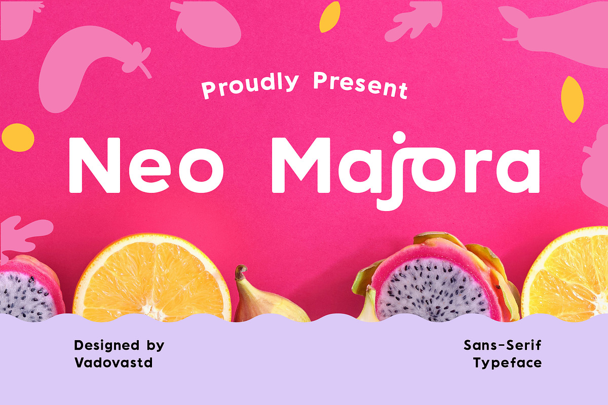 Neo Majora Modern Sans Serif Font, a Sans Serif Font by Vadovastd (Photo 8 of 8)