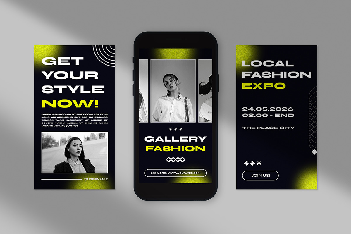 Xena - Fashion Social Media Pack, a Social Media Template by Neetlabs Studio (Photo 5 of 5)