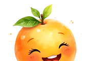 Cute Fruits Clipart Bundle, a Food Illustration by PLUM&FIGS (Thumbnail 2 of 10)