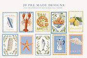 Mediterranean Collection, a Graphic by Paper Flowers Studio (Thumbnail 4 of 12)