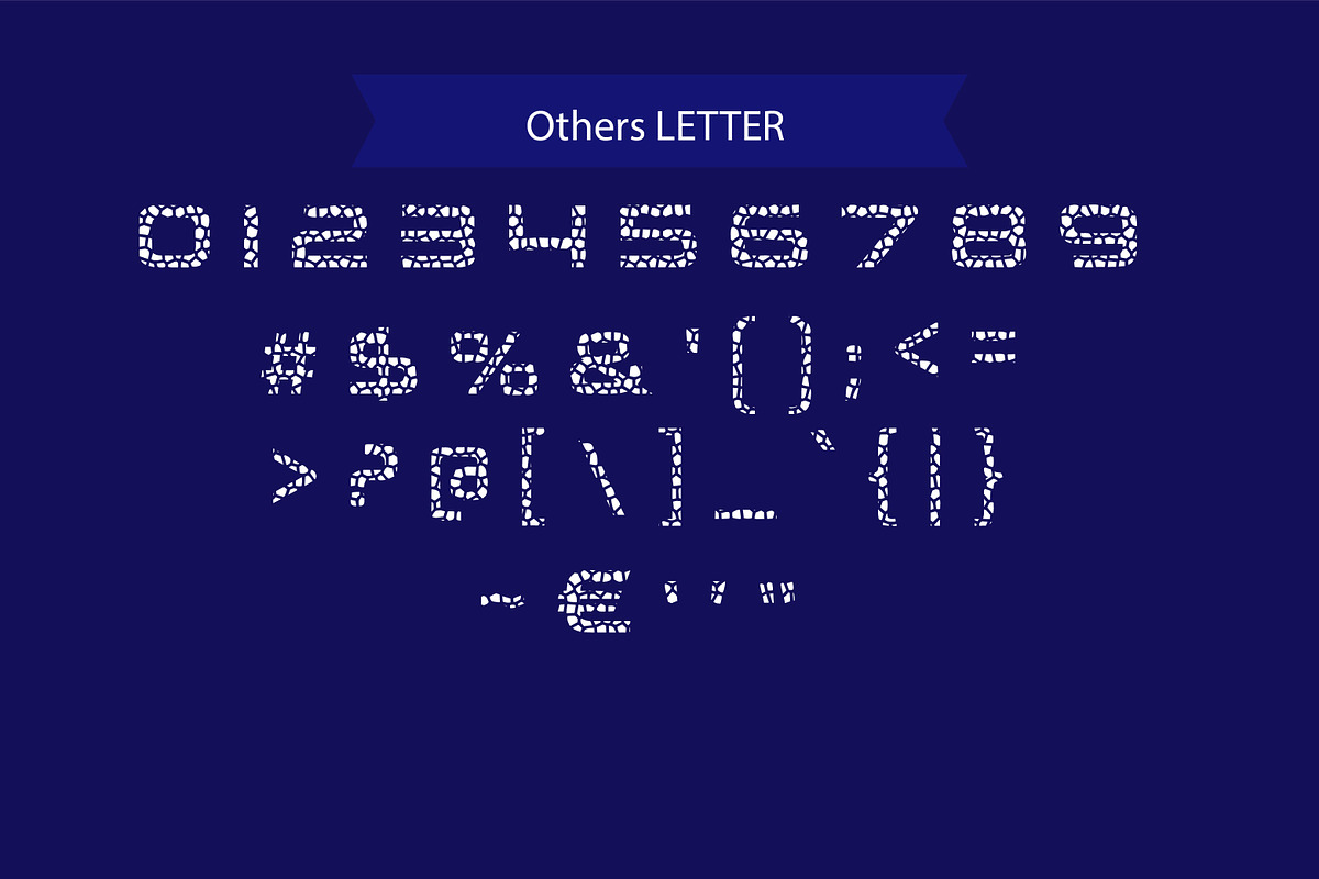 Crystal Font, a Serif Font by Photoshop Action (Photo 3 of 8)