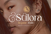 STILORA - Serif, a Serif Font by Olexstudio (Thumbnail 1 of 8)