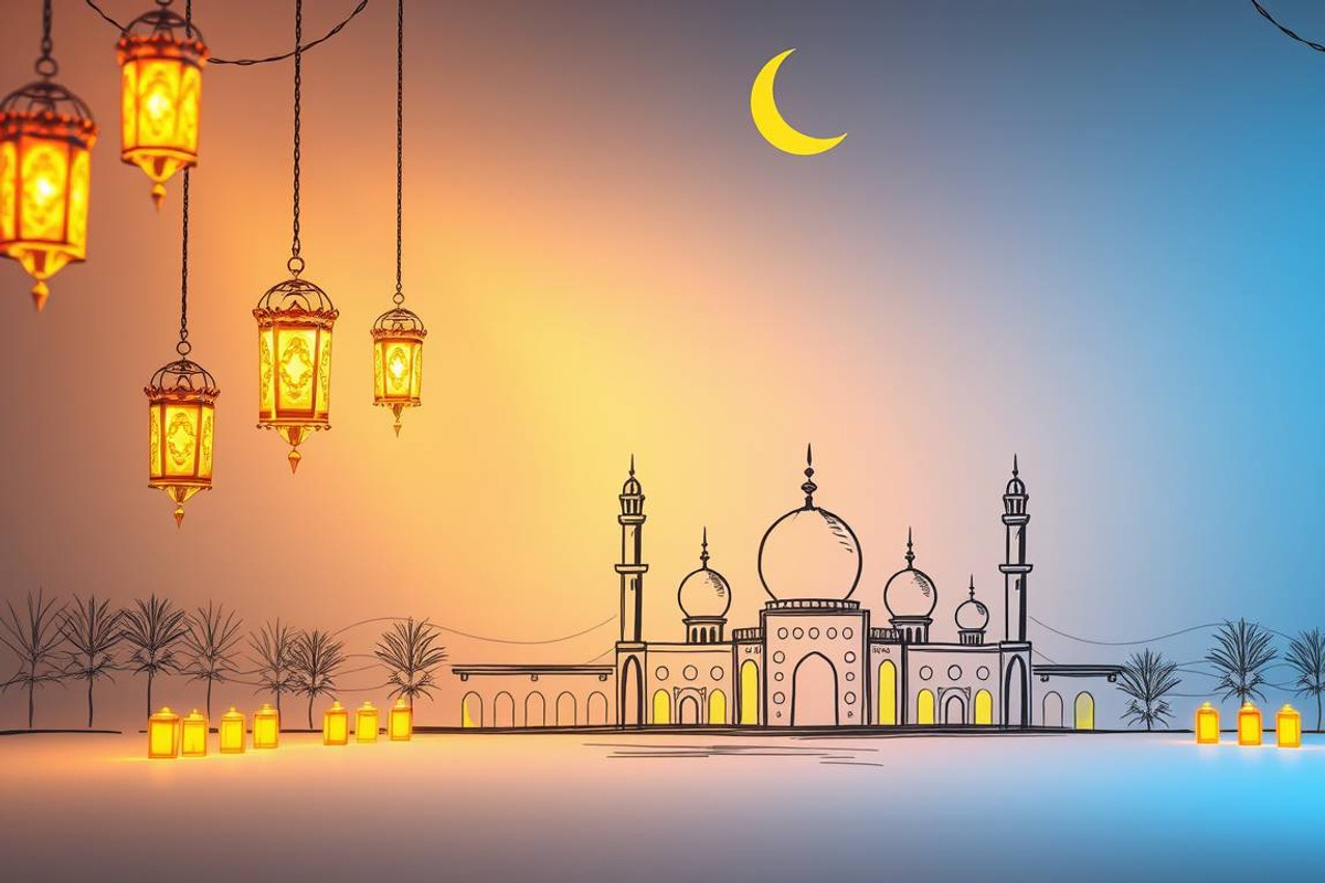 68 Elegant Ramadhan Mockup, an Advertising Mockup by adenpinkstore (Photo 3 of 13)