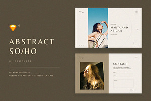 Soho UI Kit Creative Portfolio