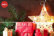 10 Christmas Gifts Lightroom Presets, a Preset Add-On by LucaTheme (Thumbnail 3 of 9)