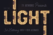 Modern Neon 3D Lettering, a Graphic by TVartworks (Thumbnail 2 of 18)