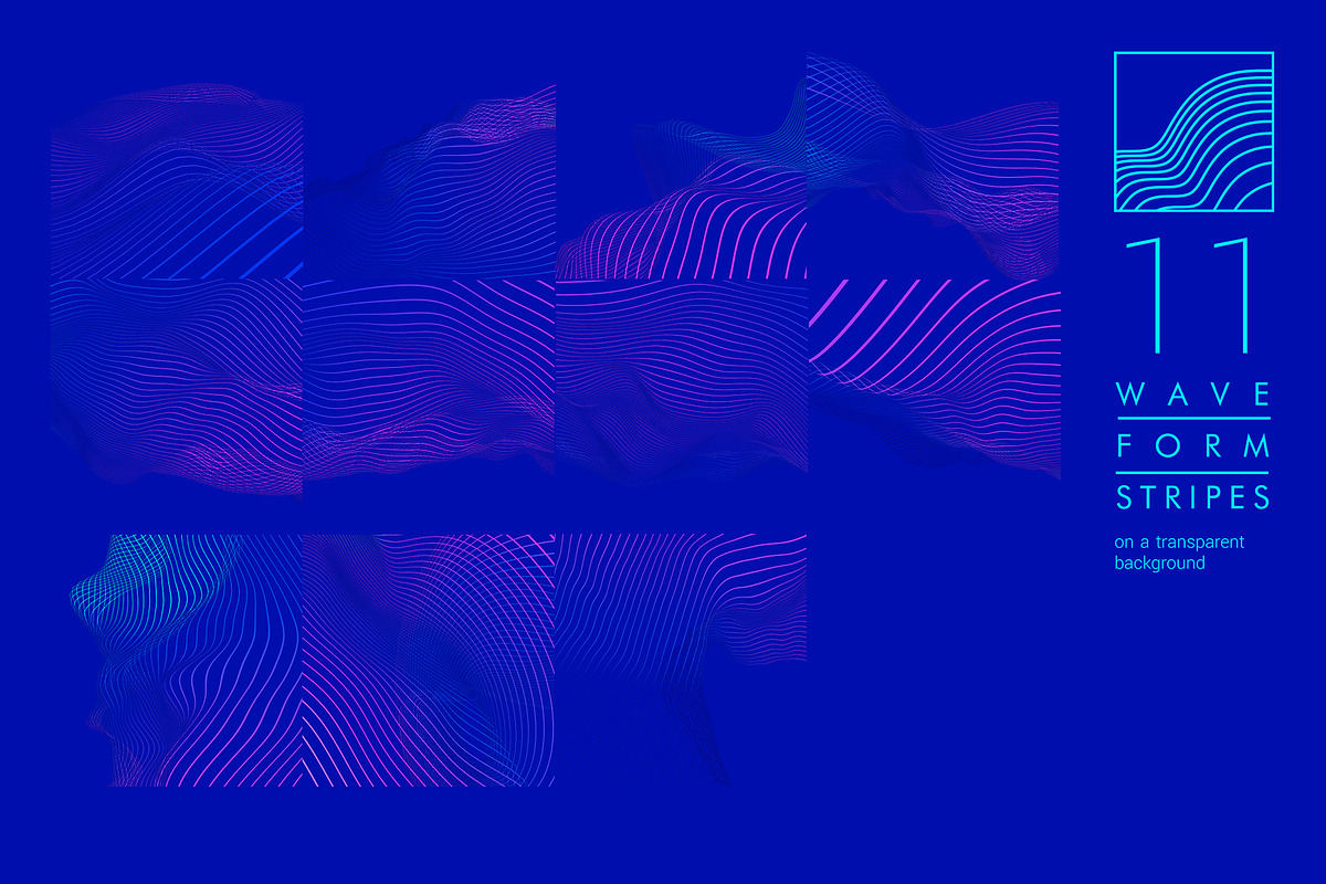 Vibrant Ultraviolet Backgrounds, a Texture Graphic by Alexander Baidin (Photo 8 of 10)