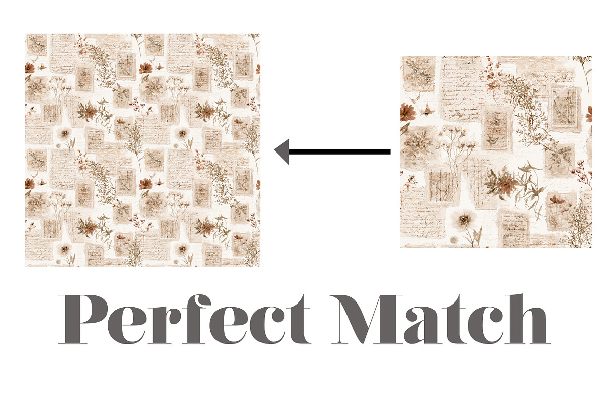 Boho Neutral Seamless Patterns, a Pattern Graphic by Design Market (Photo 3 of 4)