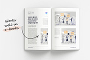 18 Remote Work Concepts, a Person Illustration by VectorMine (Thumbnail 8 of 8)