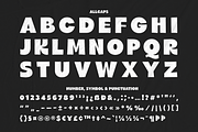 Sugar Chunk - A Bold Display Font, a Sans Serif Font by Ainun Jinan (Thumbnail 9 of 9)