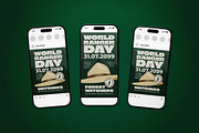 World Ranger Day Event Flyer Set, a Flyer Template by The Good Store (Thumbnail 2 of 2)