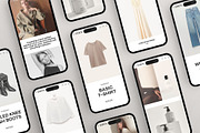 Minimal Website Mockup Scene Creator, an iPhone Mockup by Studio Dara (Thumbnail 15 of 24)