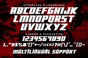 Racing Foner Bold Sport Font Series, a Font by Multype Studio (Thumbnail 9 of 9)