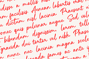Nesta Mastone a Handwritten Font, a Handwritten Font by Basnistudio (Thumbnail 3 of 14)