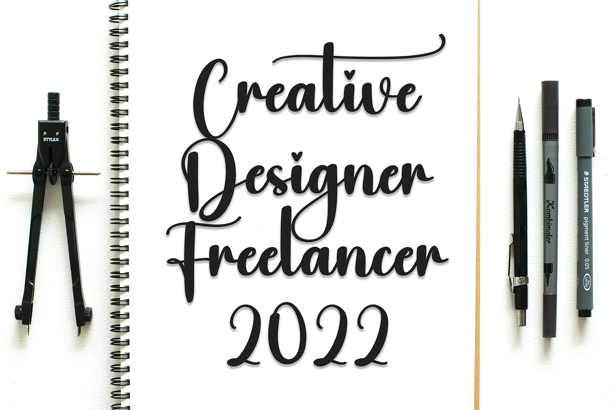 Author | Script Font, a Script Font by Scratchones (Photo 2 of 8)